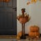 Glitzhome® Lighted Fabric Turkey Standing Décor with Telescoping Legs & Timer
